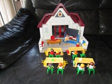 Playmobil schule 6865 gebraucht kaufen  Ehrenkirchen