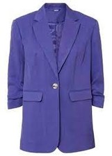 Blazer lilapink damenblazer gebraucht kaufen  Deutschland