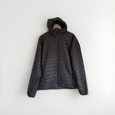 Jaqueta Patagonia Primaloft Nano Puff com Capuz - Cinza - Masculina Tamanho Grande comprar usado  Enviando para Brazil
