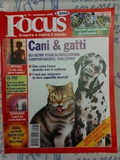 Focus settembre 1998 usato  Mirandola