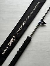 Vara de pesca Shimano Tiagra B stand up 3050R - guia de rolo vara de pesca Shimano comprar usado  Enviando para Brazil