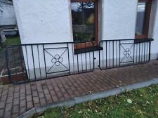 Stahl gartentor 3teilig gebraucht kaufen  Marienberg, Pobershau