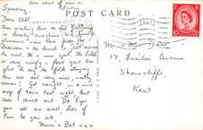 Family history postcard for sale  PETERBOROUGH