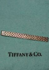 Fermacravatta tiffany argento usato  Milano