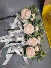 Wedding pew ends for sale  WATFORD