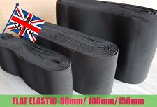 Elástico preto 80 100 150mm cintura plana costura elástica tecido comprar usado  Enviando para Brazil