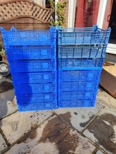 Mixed blue plastic for sale  RINGWOOD
