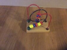 Wooden counting bead for sale  DUNSTABLE