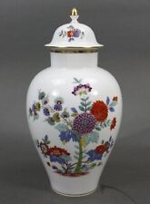 Meissen vase deckelvase gebraucht kaufen  Dornstetten