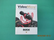 Usado, Microfone Rode VideoMicro na câmera com suporte de choque Rycote Lyre, GoPro  comprar usado Usado, Microfone Rode VideoMicro na câmera com suporte de choque Rycote Lyre, GoPro  comprar usado  Enviando para Brazil