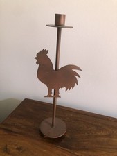 Cockerel candle holder for sale  READING