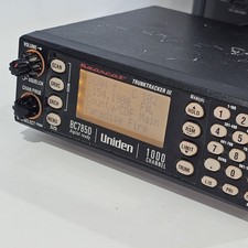 Usado, Rádio scanner Uniden BearCat TrunkTracker III BC785D 1000 canais testado funciona comprar usado  Enviando para Brazil