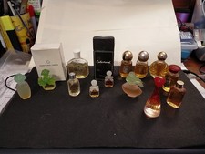 Lot miniatures parfum d'occasion Lot miniatures parfum d'occasion  Albert