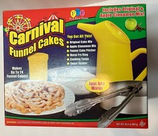Carnival funnel cake for sale  Wheeling