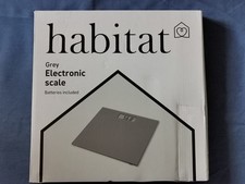 Habitat electronic bathroom for sale  BOURNE