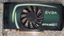 Placa de Vídeo Gráfica EVGA NVIDIA GeForce GTX 550 Ti 1GB PCIe x16 comprar usado  Enviando para Brazil