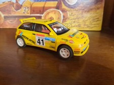 SCX - CARRO DE AUTORAMA, KIT IBIZA 1:32 ASSENTO-CARRO, RALLY, V.ABREU/L.RODRIGUEZ quase perfeito comprar usado  Enviando para Brazil