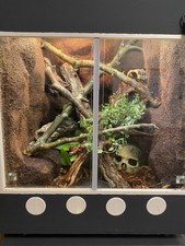 Terrarium 50x40x60 gebraucht kaufen  Breitenheim, Jeckenbach, Rehborn