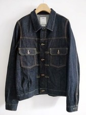 Visvim unwashed ss101 d'occasion  Vendays-Montalivet