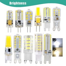 Lâmpada LED G4 G9 2W-15W 12V/220V regulável lâmpada cápsula COB lâmpada de substituição lâmpada de halogênio comprar usado  Enviando para Brazil