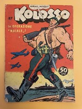 Kolosso n.87 originale usato  Italia