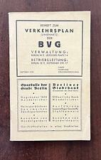 Beiheft zum verkehrsplan gebraucht kaufen  Berlin