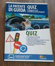 Patente guida. quiz. usato  Italia