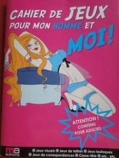 Revue erotique cahier d'occasion  Montembœuf