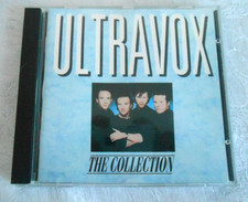 ULTRAVOX The Collection CD Made in West Germany NM disc, has booklet comprar usado  Enviando para Brazil