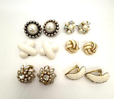 Vintage lot earrings for sale  Hawley