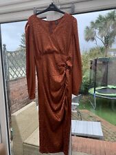 Shein burnt orange for sale  PAIGNTON