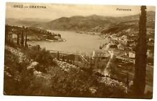 AUSTRIA CHORWACJA 1908 pocztówka GRUZ - GRAVOSA stemplowana do Czech (G1296) na sprzedaż  Wysyłka do Poland