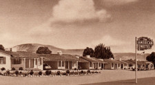 The american motel usato  Spedire a Italy