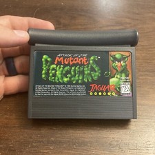 Attack Of The Mutant Penguins - Atari Jaguar - Tested - Authentic comprar usado Attack Of The Mutant Penguins - Atari Jaguar - Tested - Authentic comprar usado  Enviando para Brazil