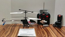Grande Syma helicóptero de controle remoto externo interno 2 lâminas comprar usado  Enviando para Brazil