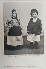 Cartolina sassari costumi usato  Roma