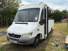 Mercedes motor home for sale  LEEDS