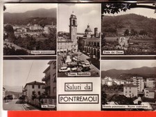 Cartolina pontremoli viaggiata usato  Montegranaro