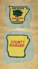 Vintage arkansas forestry for sale  Jasper