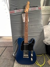 Fender telecaster blue for sale  ASHBY-DE-LA-ZOUCH
