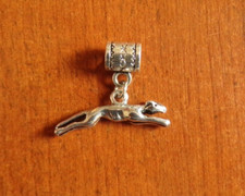 Pendentif argenté chien d'occasion  Calais