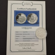 Medaille 40mm argent d'occasion  Antony