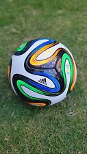 BOLA DE FUTEBOL ADIDAS BRAZUCA FUTEBOL-COPA DO MUNDO FIFA 2014- BOLA DE JOGO TAMANHO 5, usado comprar usado  Enviando para Brazil