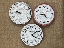 Wanduhren vinatge design gebraucht kaufen  Feilitzsch