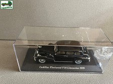 Voiture Miniature Cadillac Fleetwood V18 Limousine 1939 au 1/43 comprar usado  Enviando para Brazil