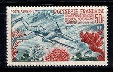 Polinesia francese 1965 usato  Bitonto