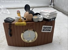 mickey mouse desk clock for sale  Detroit