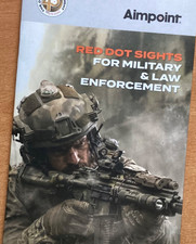 Original aimpoint military for sale Original aimpoint military for sale  UK