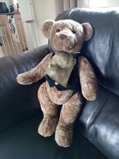 Vintage harrods bear for sale  SHEFFIELD