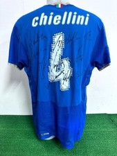 Maglia italia chiellini usato  Roma